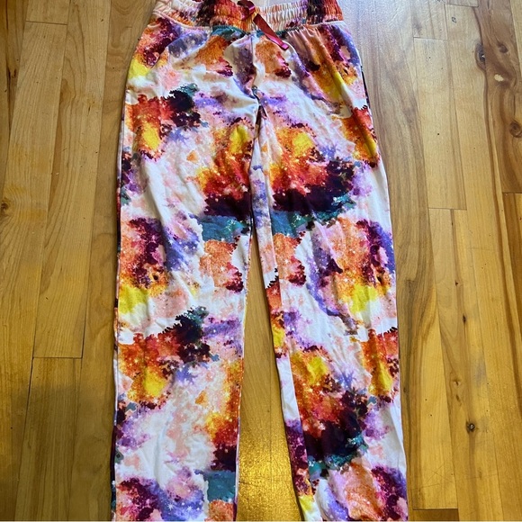 Gravity Star Tie Dye Soft Jogging Pants M - Picture 3 of 5